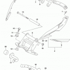 DL1000A,XA Front bracket (dl1000al8 e03) (for yu1)