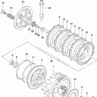 TU250X Сцепление
