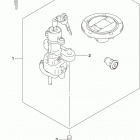 SV650,A Lock set (sv650al7 e28)