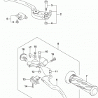 GSX,R600 Рулевые переключатели
