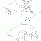 TU250X Фара головного света