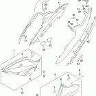 GSX S1000, A Frame cover (pgz
