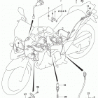 DL650A Wiring harness (dl650al7 e03)