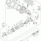 VL1500 Propeller shaft  /  final drive gear (vl1500tl7 e03)