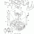 VL1500 Cylinder head (rear) (vl1500tl7 e03)