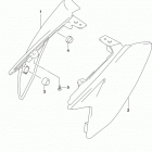 DR,Z70 Обтекатель рамы