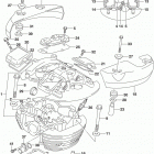 VL800 Cylinder head (rear) (vl800l7 e03)