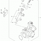 RV200 Throttle body (rv200l7 e03)