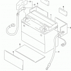 DR650SE Аккумулятор