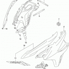 DL650A Side cowling (dl650xal7 e03)