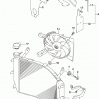 GSX S1000FA Радиатор