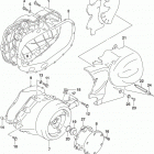 VZR1800,BZ Crankcase cover (vzr1800bzl7 e28)