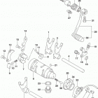 RV200 Механизм  переключения передач