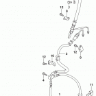 AN650Z Передние тормозные трубки