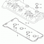 GSX S1000FA Крышка головки цилиндров