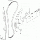 DR,Z400SM Цепь ГРМ