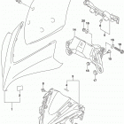 GSX S1000FA Cowling body