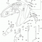 DL1000A,XA Fuel tank (dl1000xal8 e03)