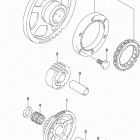 GSX R750 Муфта стартера