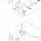VL1500 Handle lever (vl1500tl7 e03)