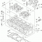 GSX,R600 Головка цилиндров