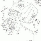 GSX S1000, A Fuel tank (gsx-s1000l7 e33)