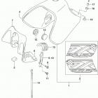 DR650SE Fuel tank (dr650sel7 e33)