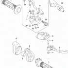 RM,Z250 Рулевые переключатели