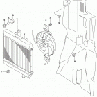 UH200,A Радиатор