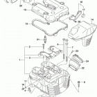 VZR1800,BZ Cylinder head (front) (vzr1800l7 e28)