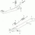 RV200 Подножка