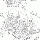 VL1500 Crankcase (vl1500bl7 e03)
