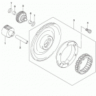VZ1500 Муфта стартера