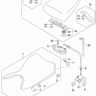 GSX250R Сиденье