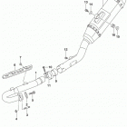 RMX450Z Глушиель