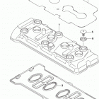 GSX R750 Крышка головки цилиндров