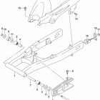 GSX250R Rear swingingarm