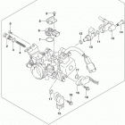 TU250X Корпус Дросселя