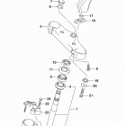 VZR1800,BZ Steering stem (vzr1800l7 e28)