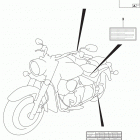 VL1500 Label (vl1500bl7 e33)