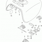 VZ1500 Fuel tank (vz1500l7 e33)
