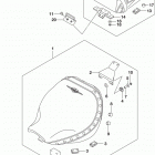VL800 Seat (vl800tl7 e03)
