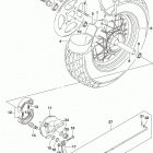 RV200 Переднее колесо