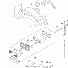 GSX250R Задний фонарь