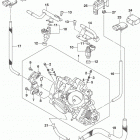 VL1500 Throttle body (vl1500tl7 e33)
