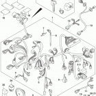 VL800 Wiring harness (vl800l7 e33)