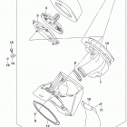 RM,Z450 Воздушный фильтр