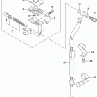 RV200 Главный тормозной цилиндр
