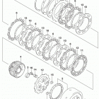 AN650Z Сцепление