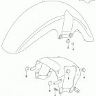 VL1500 Front fender (vl1500tl7 e03)